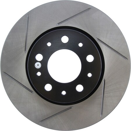 Centric Parts SPORT SLOTTED BRAKE ROTOR 126.39016SR